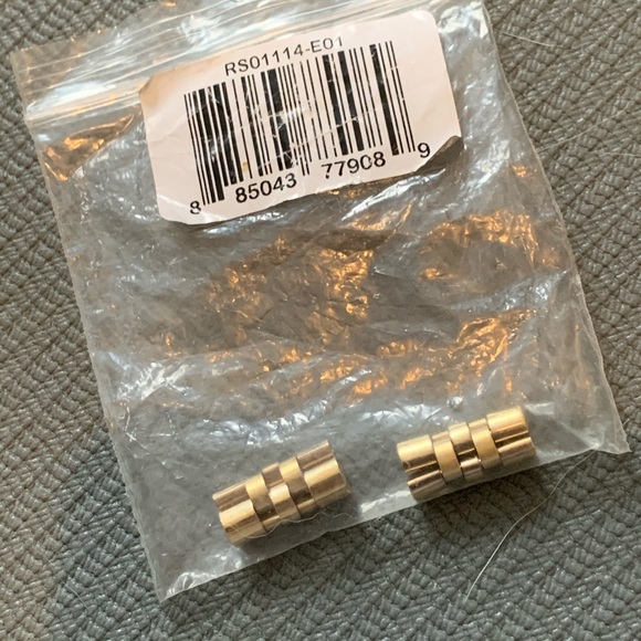 Michael Kors Lexington gold tone unisex watch - Picture 8 of 8